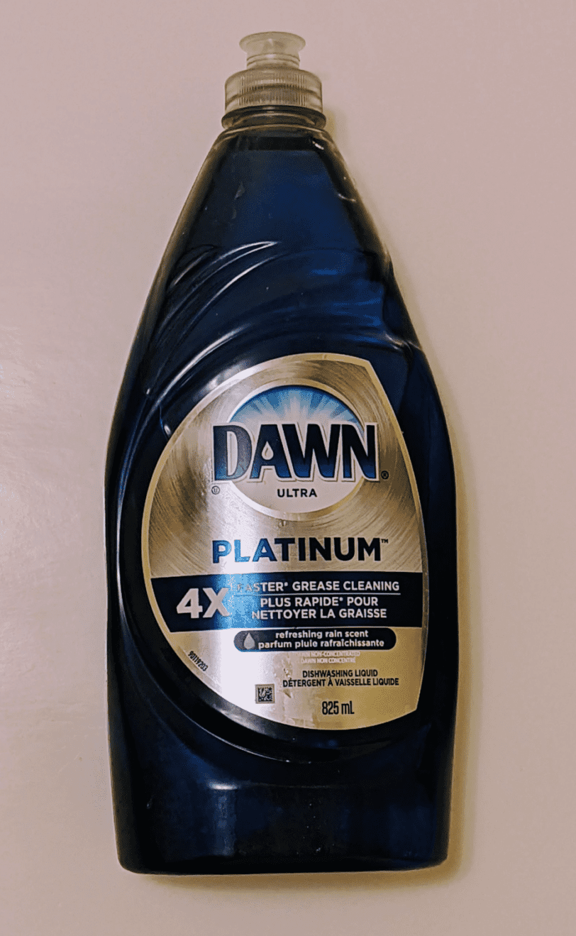 以前購入した洗剤から買い替えて使い心地が良好な食器用洗剤。